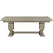 Rhaenyra 86 X 42 inch Sand Beige Extension Dining Table